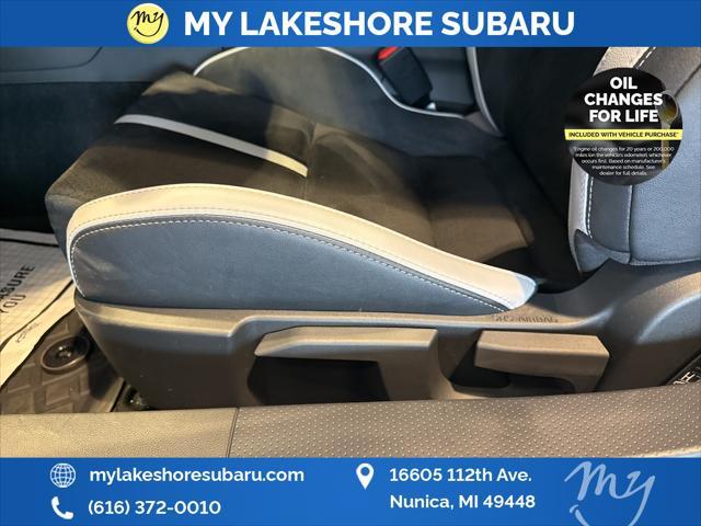 new 2025 Subaru BRZ car, priced at $35,158