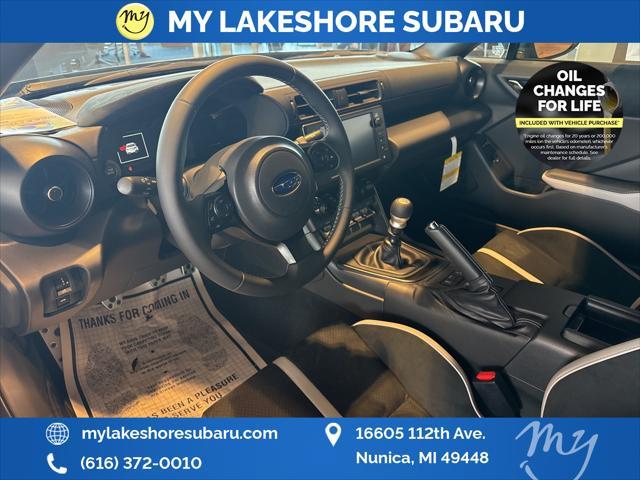 new 2025 Subaru BRZ car, priced at $35,158