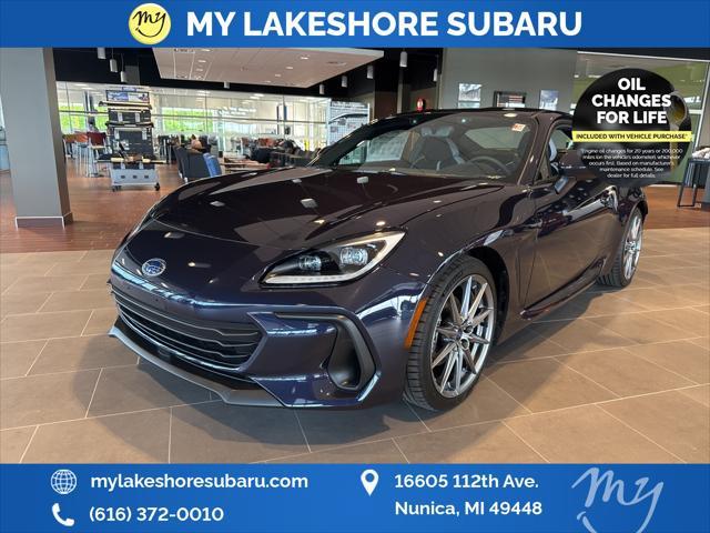 new 2025 Subaru BRZ car, priced at $35,158