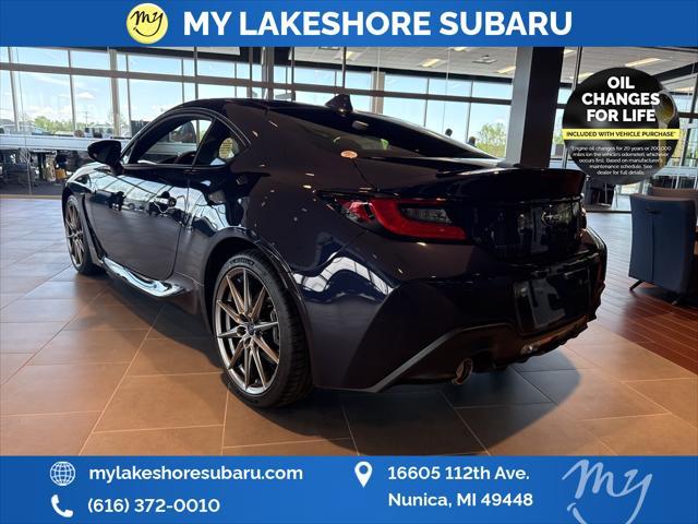 new 2025 Subaru BRZ car, priced at $35,158