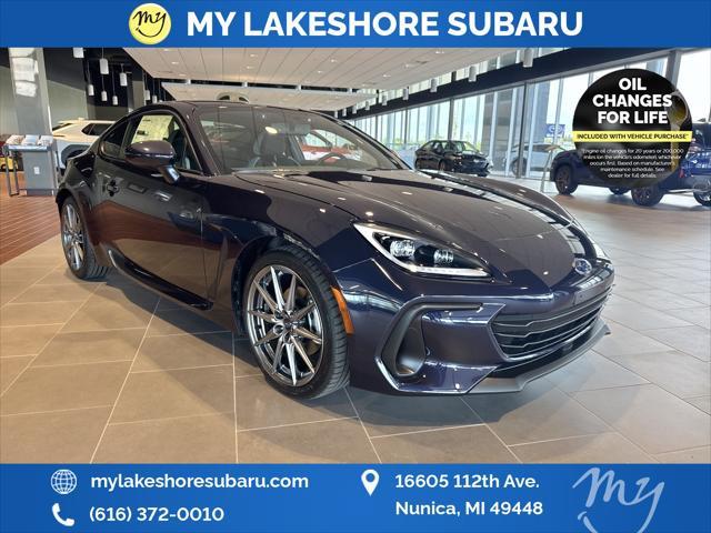 new 2025 Subaru BRZ car, priced at $35,158
