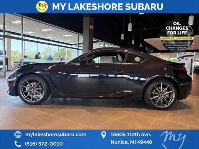 new 2025 Subaru BRZ car, priced at $35,158