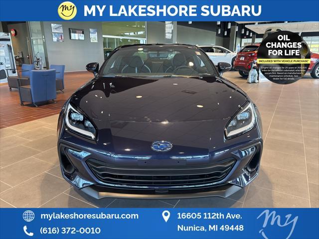 new 2025 Subaru BRZ car, priced at $35,158