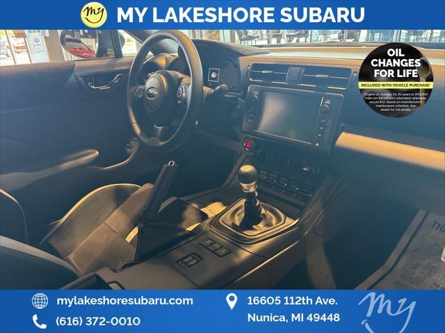 new 2025 Subaru BRZ car, priced at $35,158