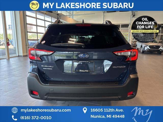 new 2025 Subaru Outback car, priced at $34,581