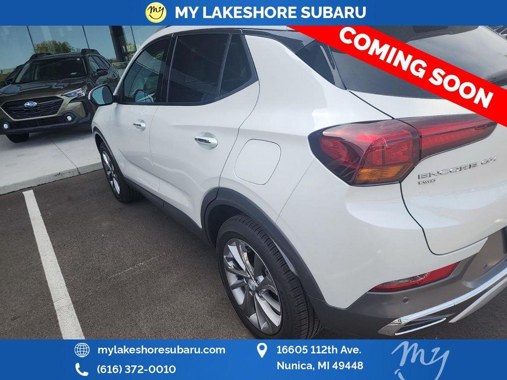 used 2023 Buick Encore GX car, priced at $26,480
