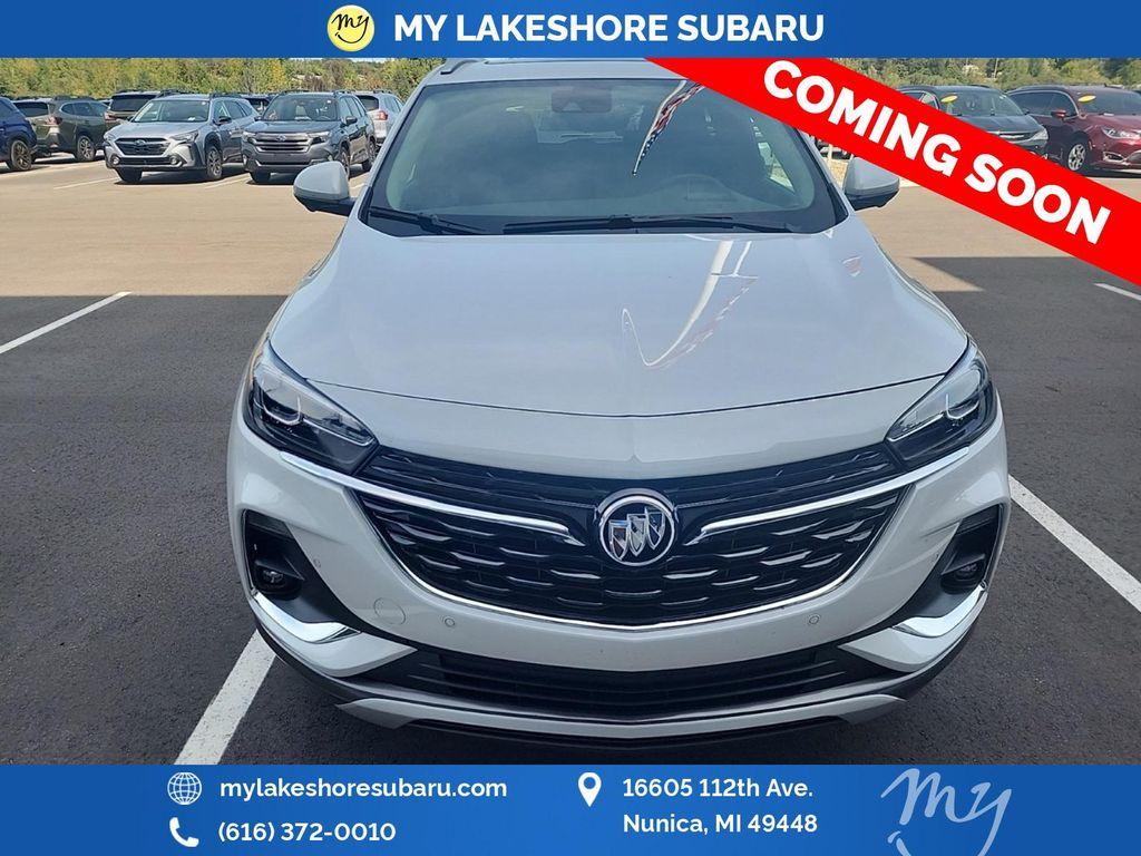 used 2023 Buick Encore GX car, priced at $26,480