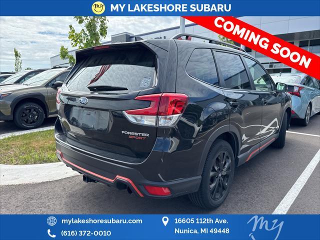 used 2023 Subaru Forester car, priced at $28,981