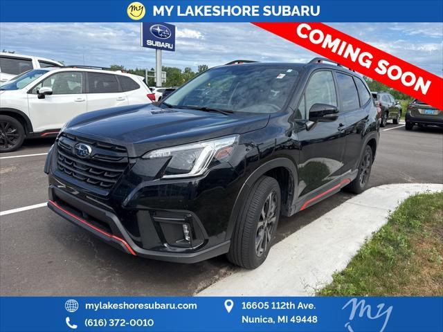 used 2023 Subaru Forester car, priced at $28,981