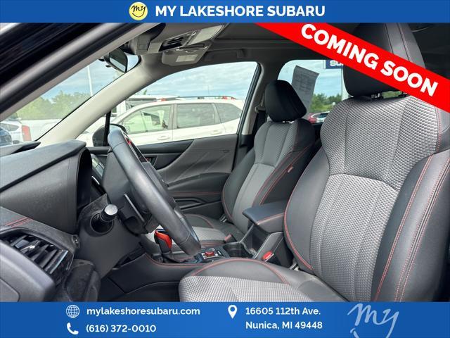 used 2023 Subaru Forester car, priced at $28,981