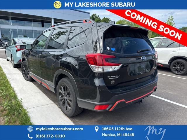 used 2023 Subaru Forester car, priced at $28,981