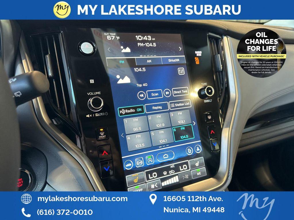 new 2025 Subaru Outback car, priced at $41,944