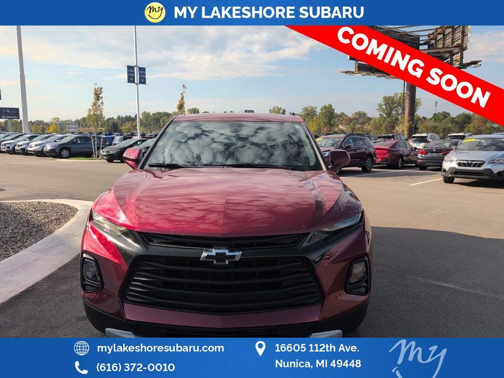 used 2022 Chevrolet Blazer car, priced at $26,186