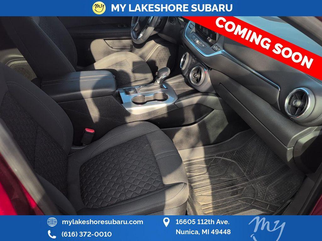 used 2022 Chevrolet Blazer car, priced at $26,186