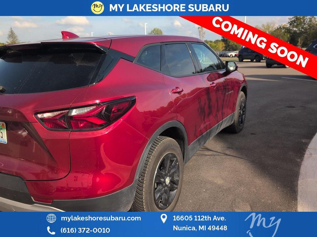 used 2022 Chevrolet Blazer car, priced at $26,186