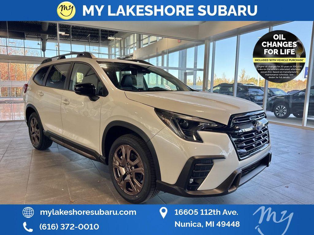 new 2025 Subaru Ascent car, priced at $47,441