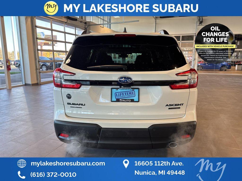 new 2025 Subaru Ascent car, priced at $47,441