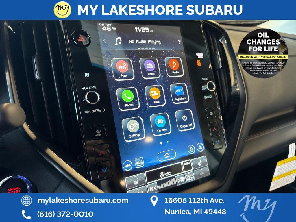 new 2025 Subaru Ascent car, priced at $47,441