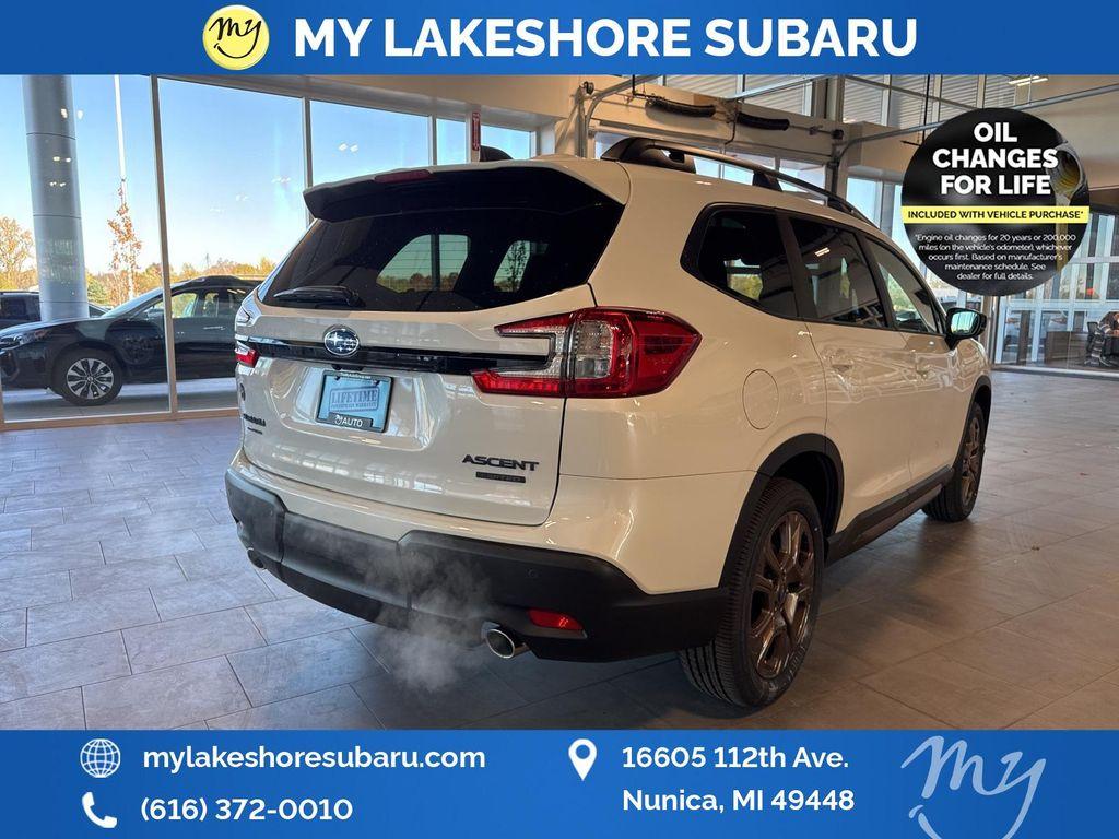 new 2025 Subaru Ascent car, priced at $47,441
