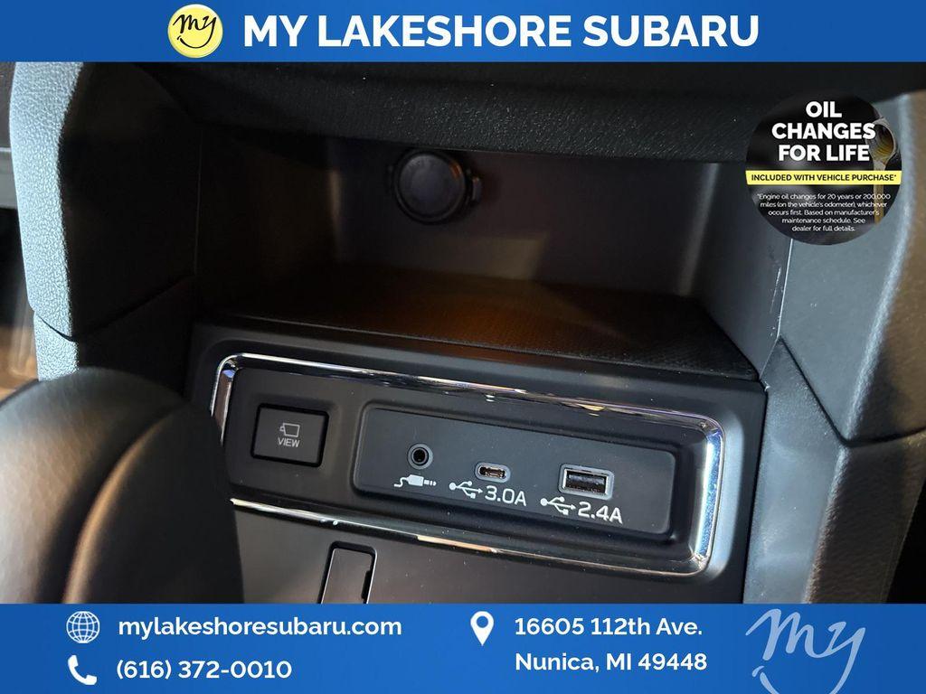 new 2025 Subaru Ascent car, priced at $47,441