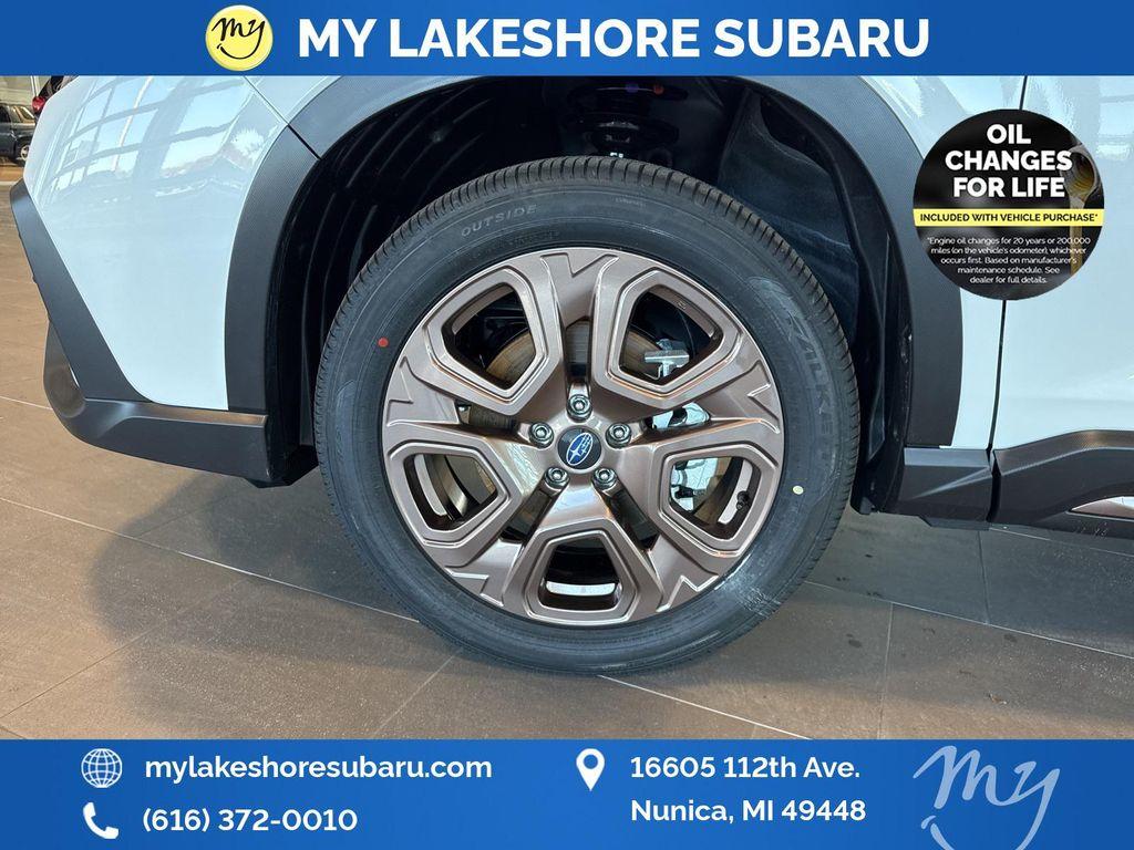 new 2025 Subaru Ascent car, priced at $47,441