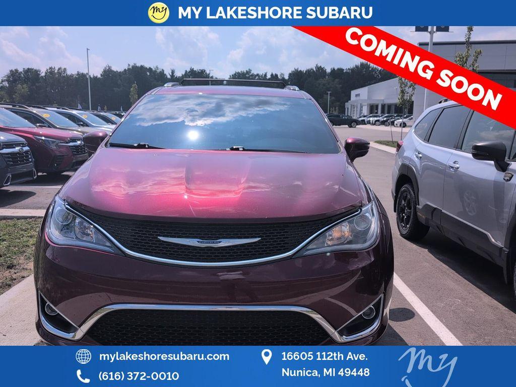 used 2018 Chrysler Pacifica car, priced at $12,068