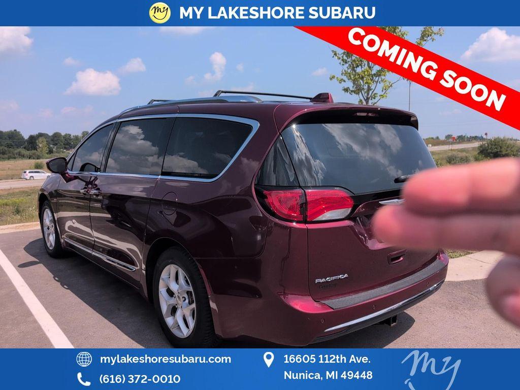 used 2018 Chrysler Pacifica car, priced at $12,068