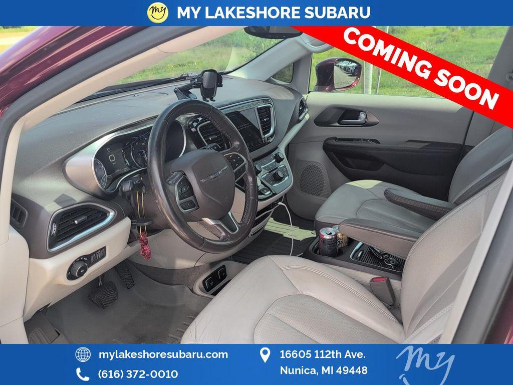 used 2018 Chrysler Pacifica car, priced at $12,068