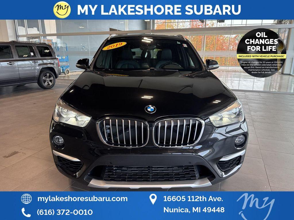 used 2019 BMW X1 car, priced at $21,480