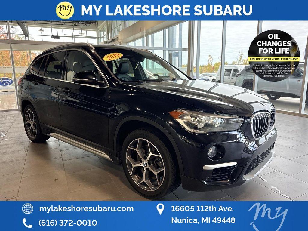 used 2019 BMW X1 car, priced at $21,480