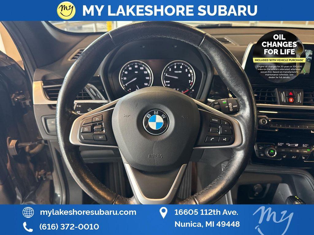 used 2019 BMW X1 car, priced at $21,480