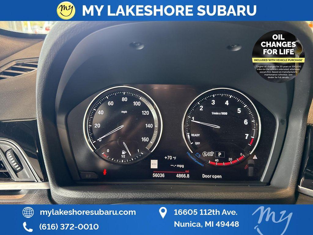 used 2019 BMW X1 car, priced at $21,480