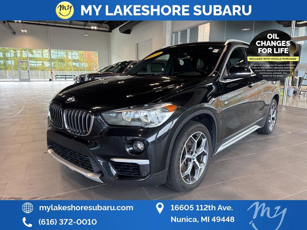 used 2019 BMW X1 car, priced at $21,480