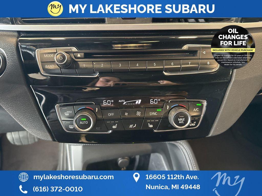used 2019 BMW X1 car, priced at $21,480