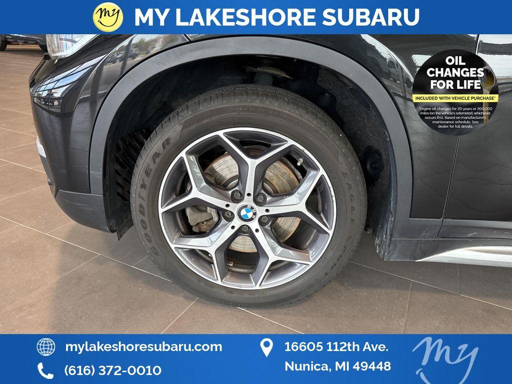 used 2019 BMW X1 car, priced at $21,480
