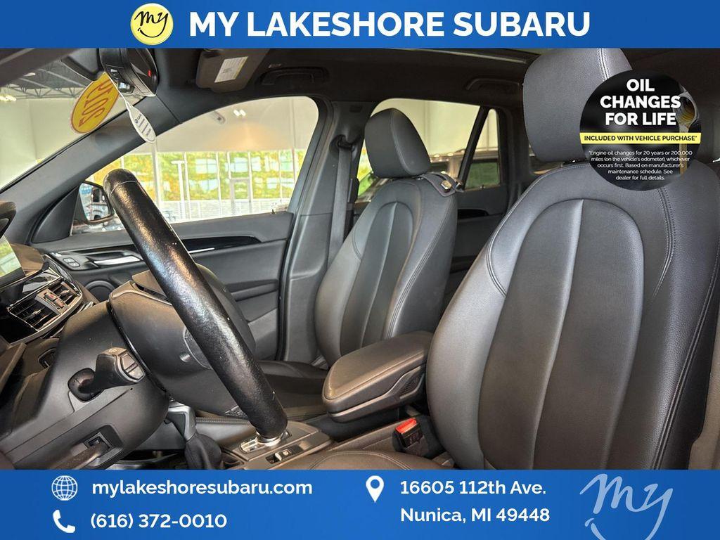 used 2019 BMW X1 car, priced at $21,480