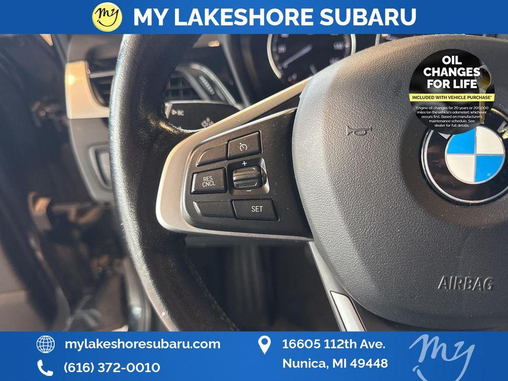 used 2019 BMW X1 car, priced at $21,480