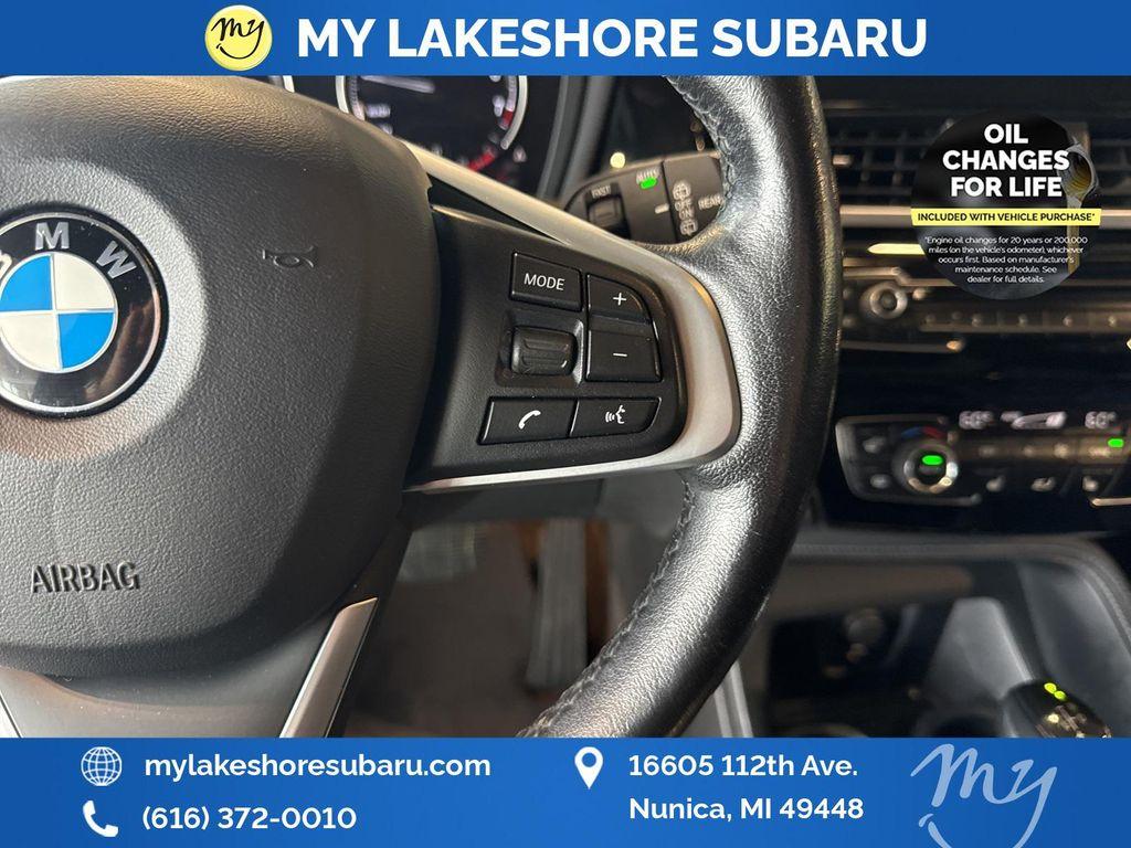 used 2019 BMW X1 car, priced at $21,480