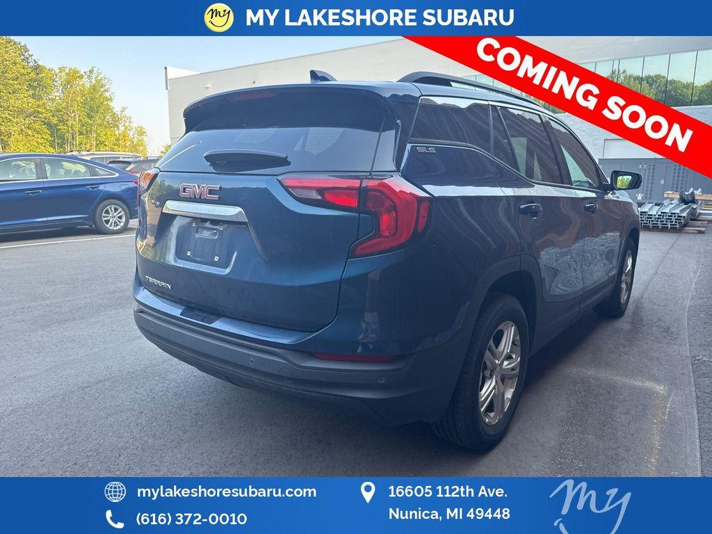used 2019 GMC Terrain car, priced at $17,481