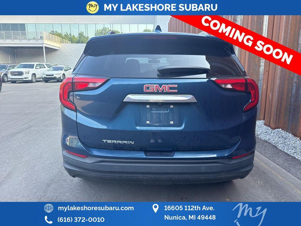 used 2019 GMC Terrain car, priced at $17,481