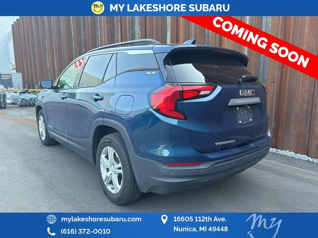 used 2019 GMC Terrain car, priced at $17,481