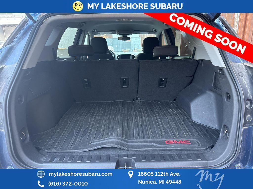 used 2019 GMC Terrain car, priced at $17,481