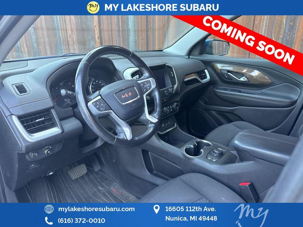 used 2019 GMC Terrain car, priced at $17,481