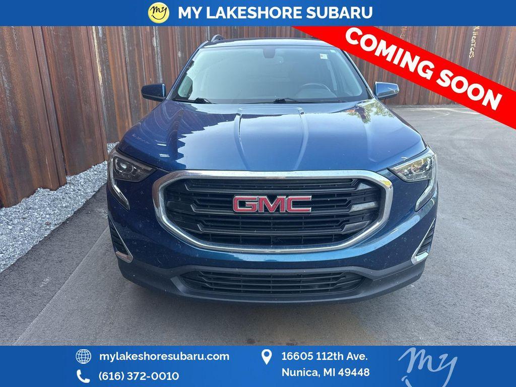 used 2019 GMC Terrain car, priced at $17,481