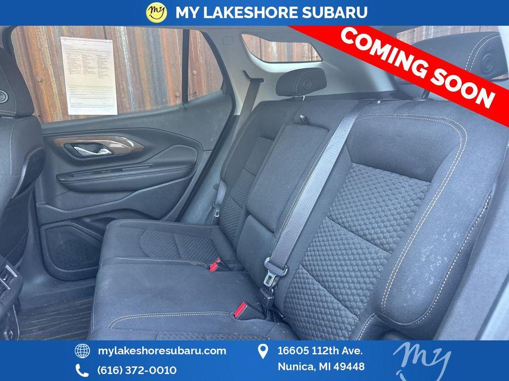 used 2019 GMC Terrain car, priced at $17,481