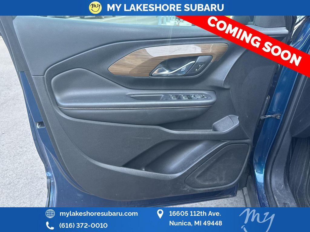 used 2019 GMC Terrain car, priced at $17,481