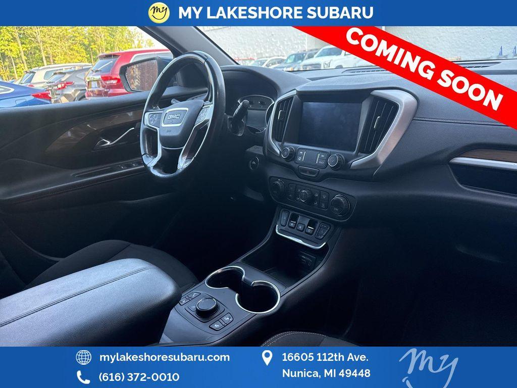 used 2019 GMC Terrain car, priced at $17,481