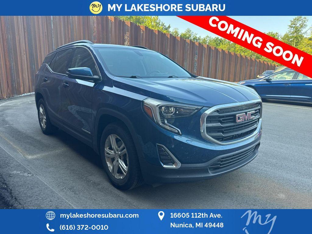 used 2019 GMC Terrain car, priced at $17,481