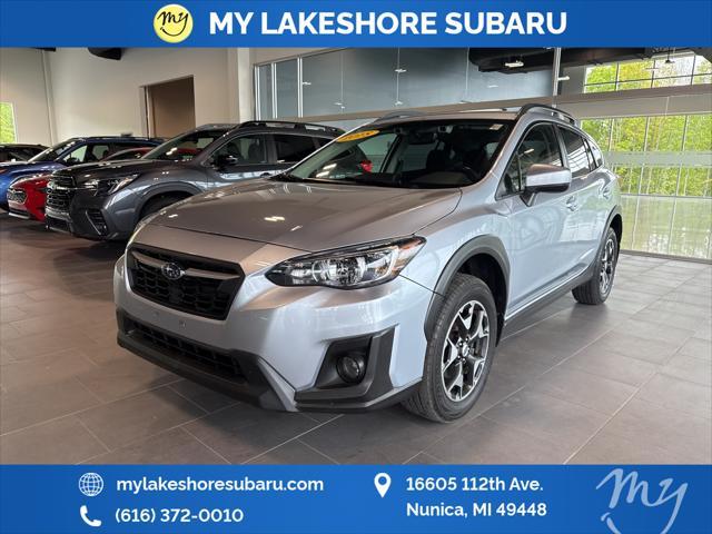 used 2018 Subaru Crosstrek car, priced at $15,482