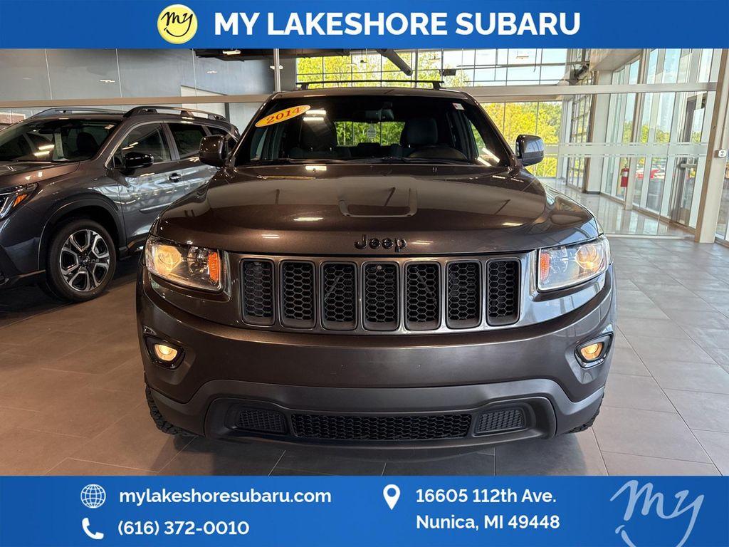 used 2014 Jeep Grand Cherokee car, priced at $9,982